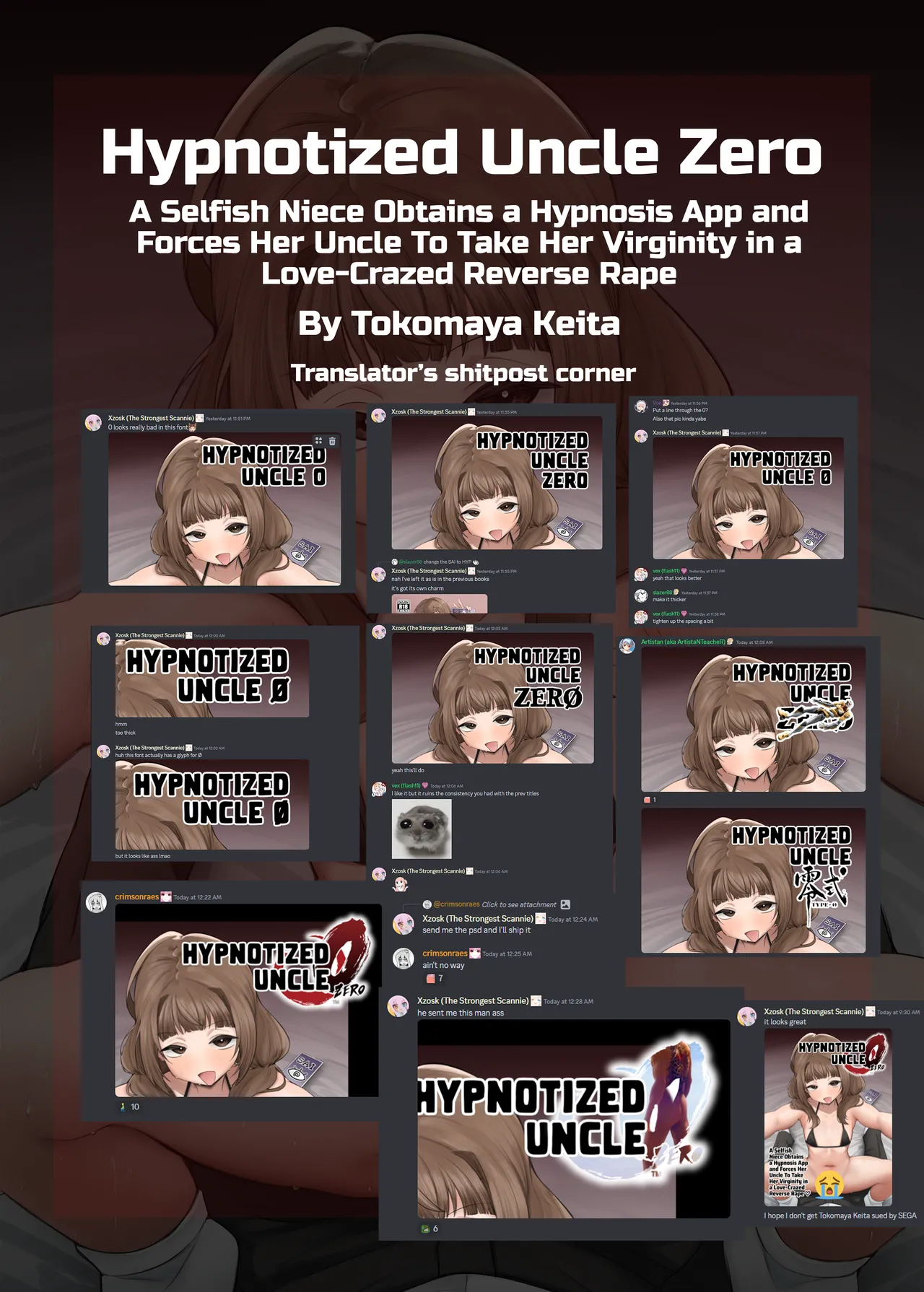 Hentai Manga Comic-Hypnotized Uncle 0 - A Selfish Niece Obtains a Hypnosis App and Forces Her Uncle To Take Her Virginity in a Love-Crazed Reverse Rape-Read-34